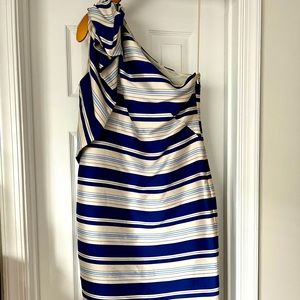 BR One Shoulder Dress